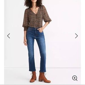 Madewell Cali Demi boot jeans